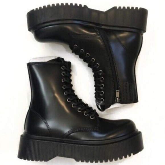 New Jeffrey Campbell Sopas Lugged Platform Boot